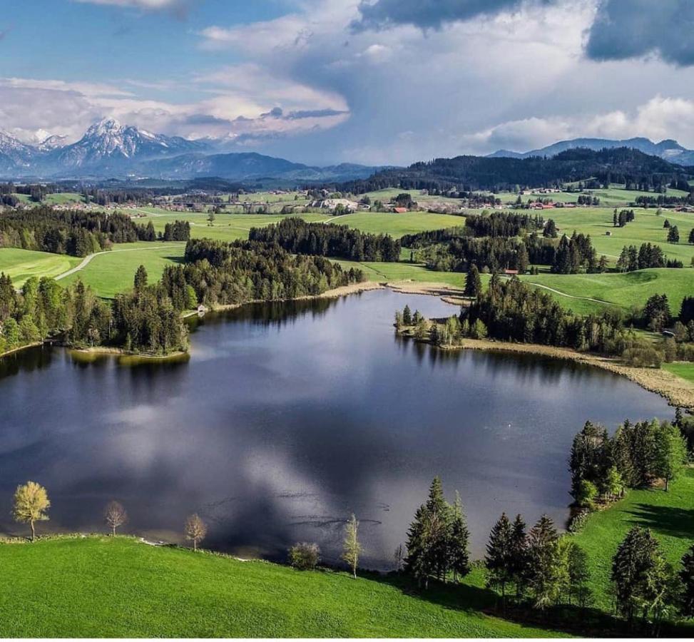 Direkt Am See Mit Bergblick 希格 外观 照片