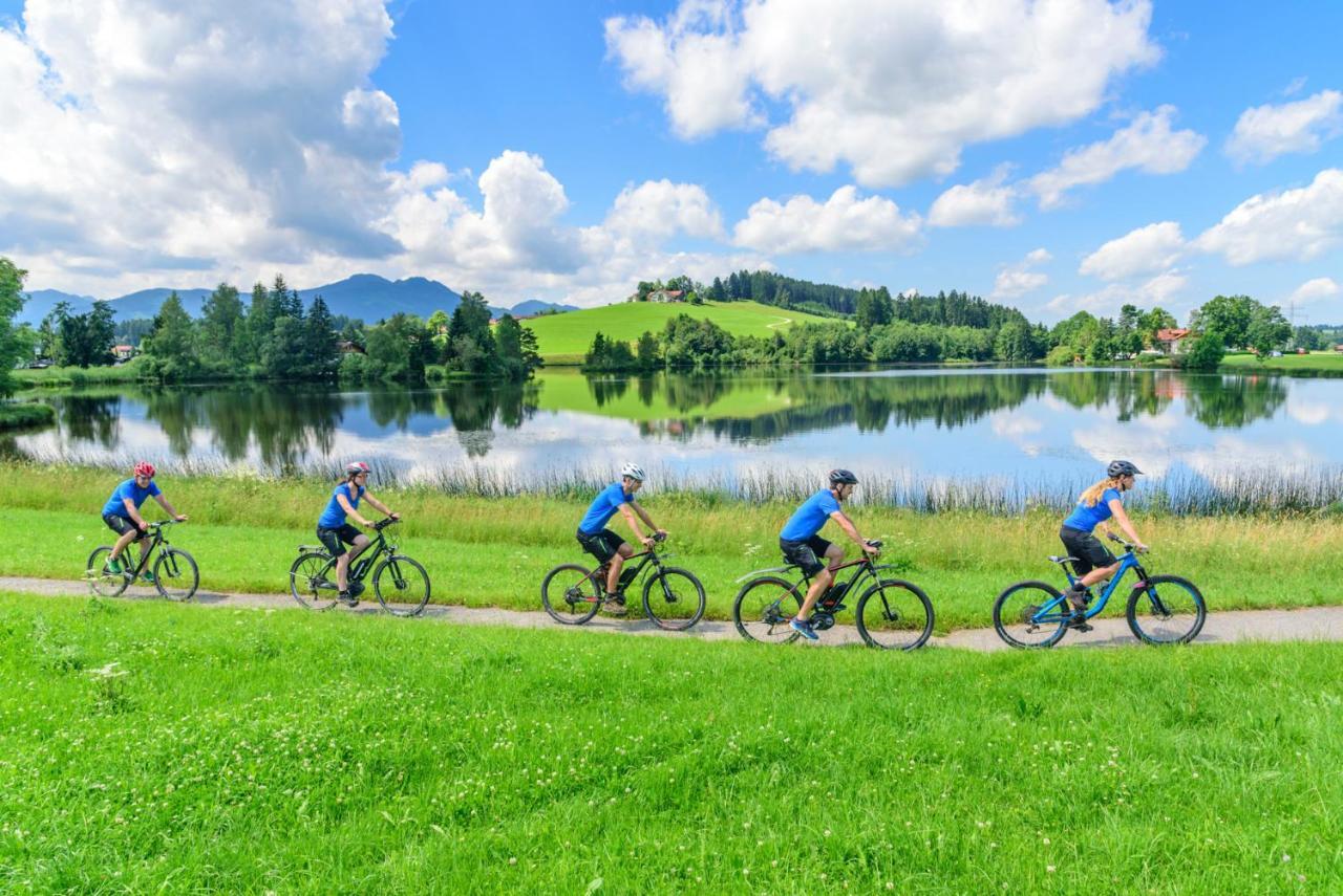 Direkt Am See Mit Bergblick 希格 外观 照片