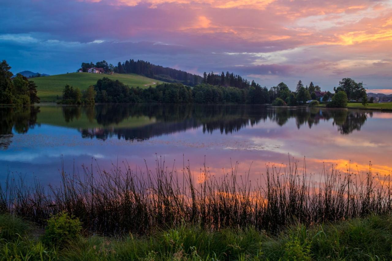 Direkt Am See Mit Bergblick 希格 外观 照片