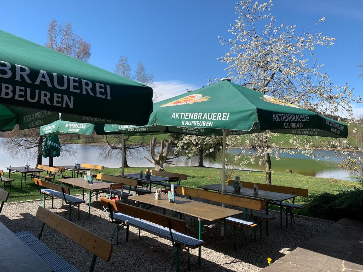 Direkt Am See Mit Bergblick 希格 外观 照片